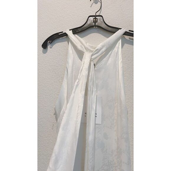 Galvan London MAYA Silk blend BRIDAL GOWN FR40 - Picture 10 of 12